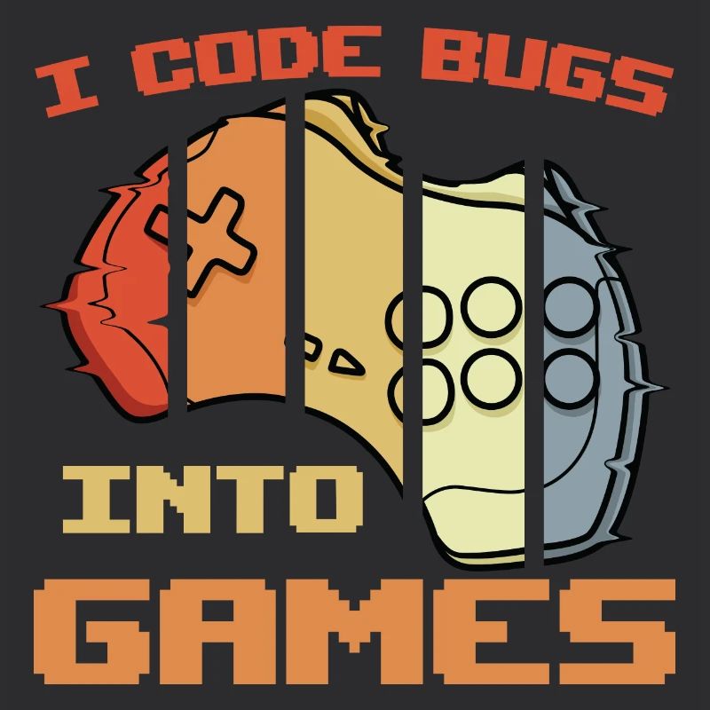 Spieleprogrammierer Witz