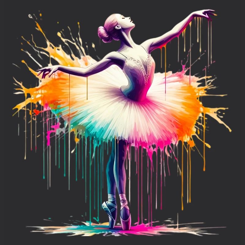 Danseuse de ballet avec tutu