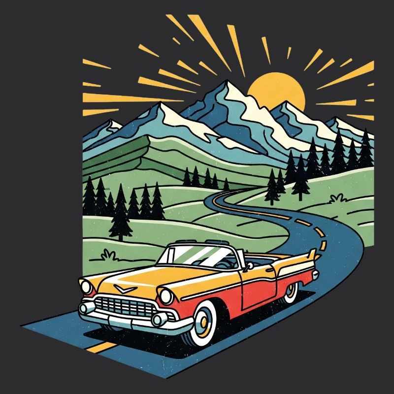 Old school car