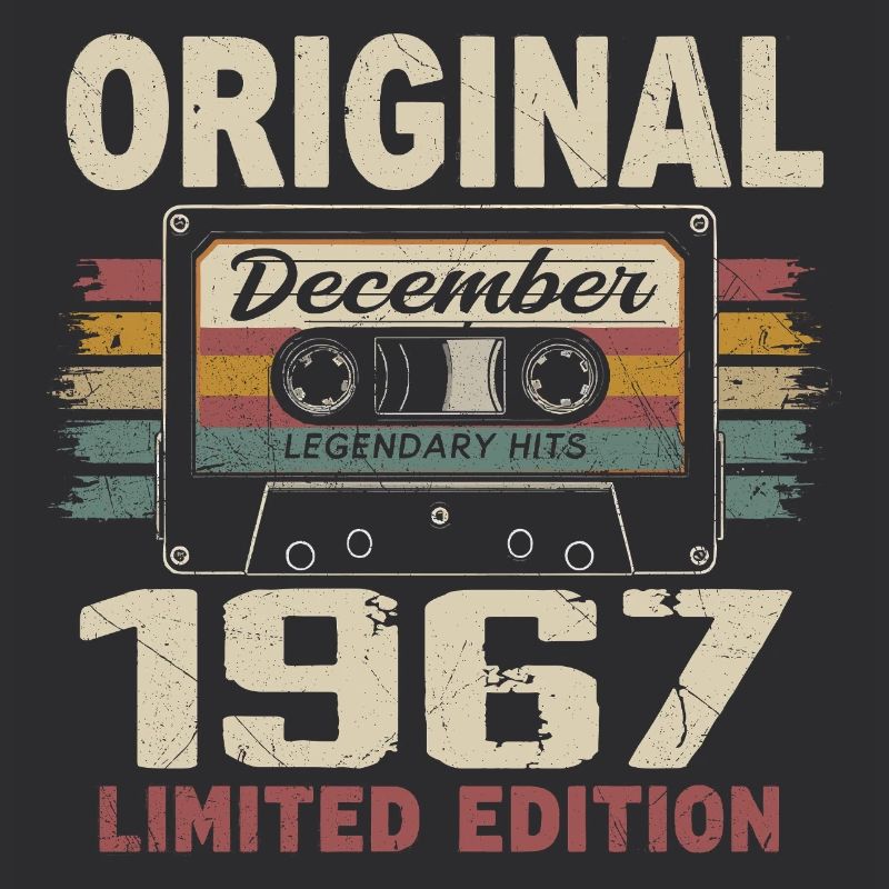 Dezember 1967 Geburtstagsgeschenk