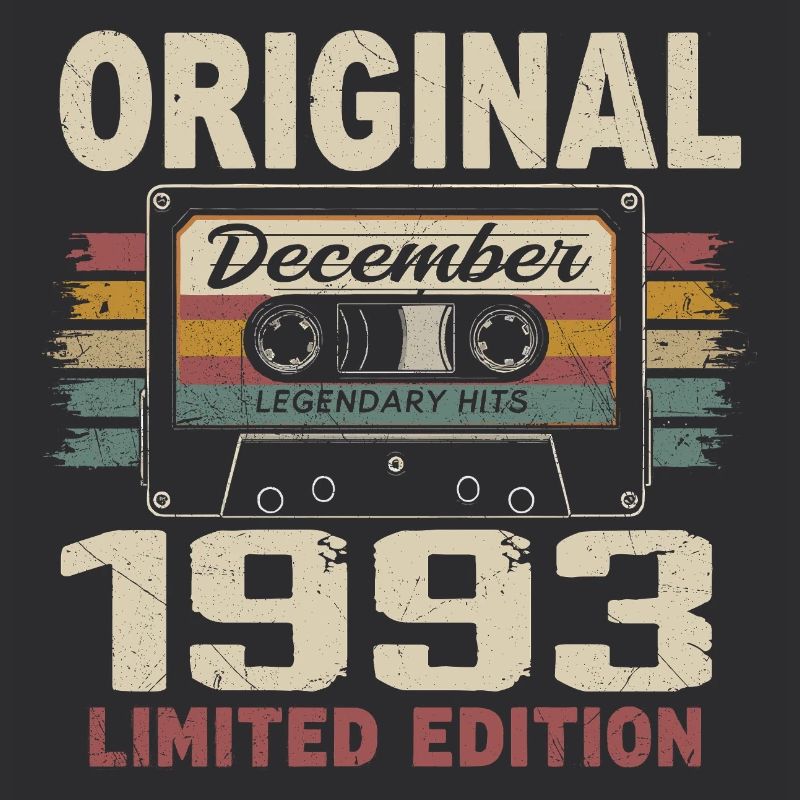 Dezember 1993 Geburtstagsgeschenk