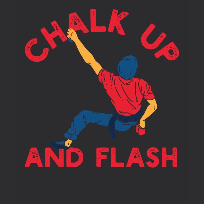 Chalk Up Und Flash Boulderer Boulder