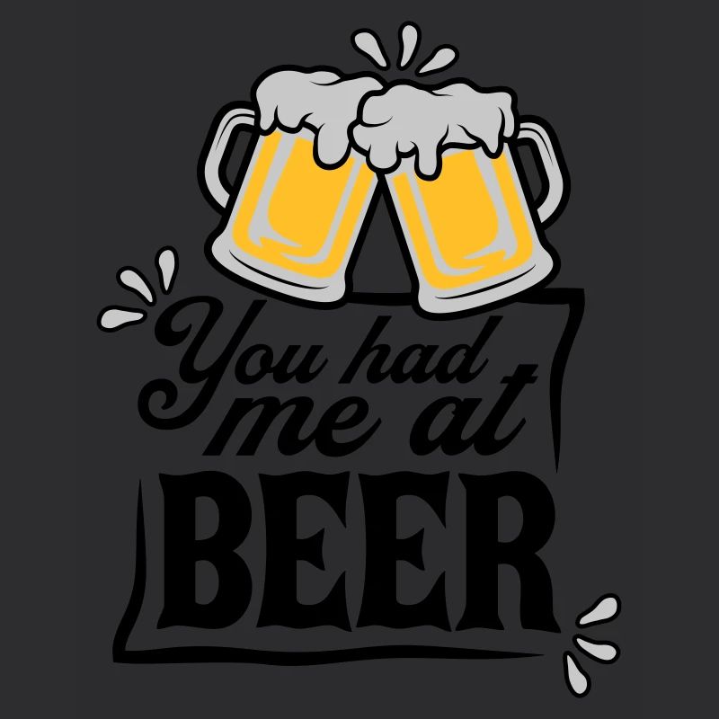 Überredet Bier Spruch