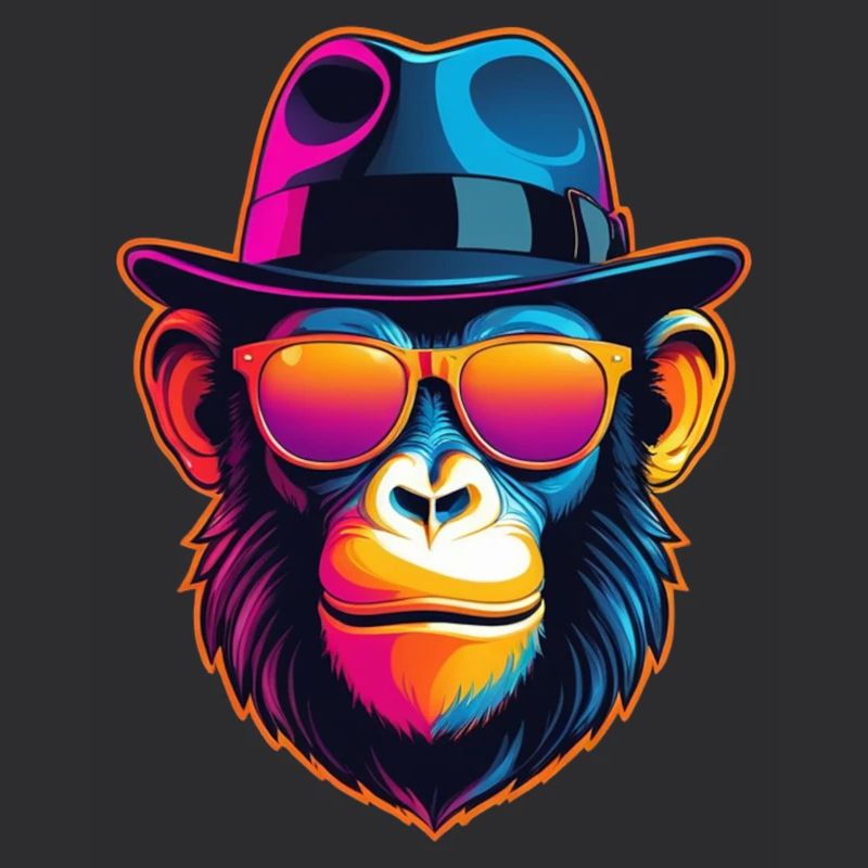 Neon Monkey