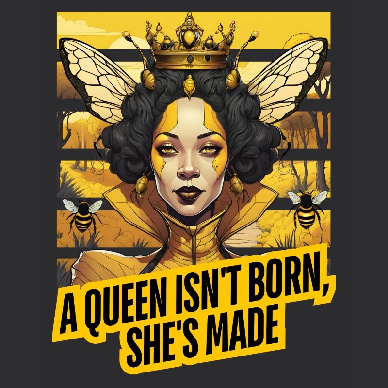 "A Queen isn't born, she's made."