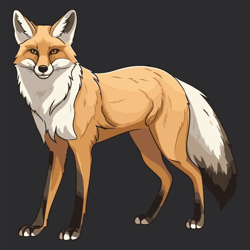 Fuchs Tier
