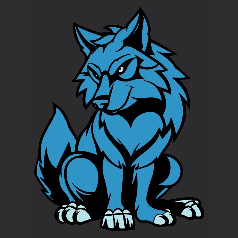 Wolf Comic Animal