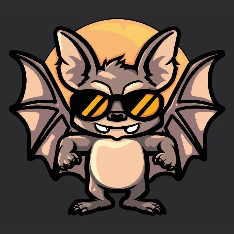 Fledermaus Cool Tier