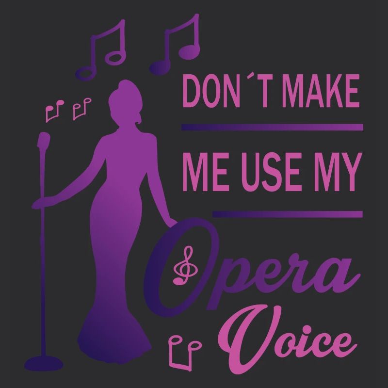 Loud voice