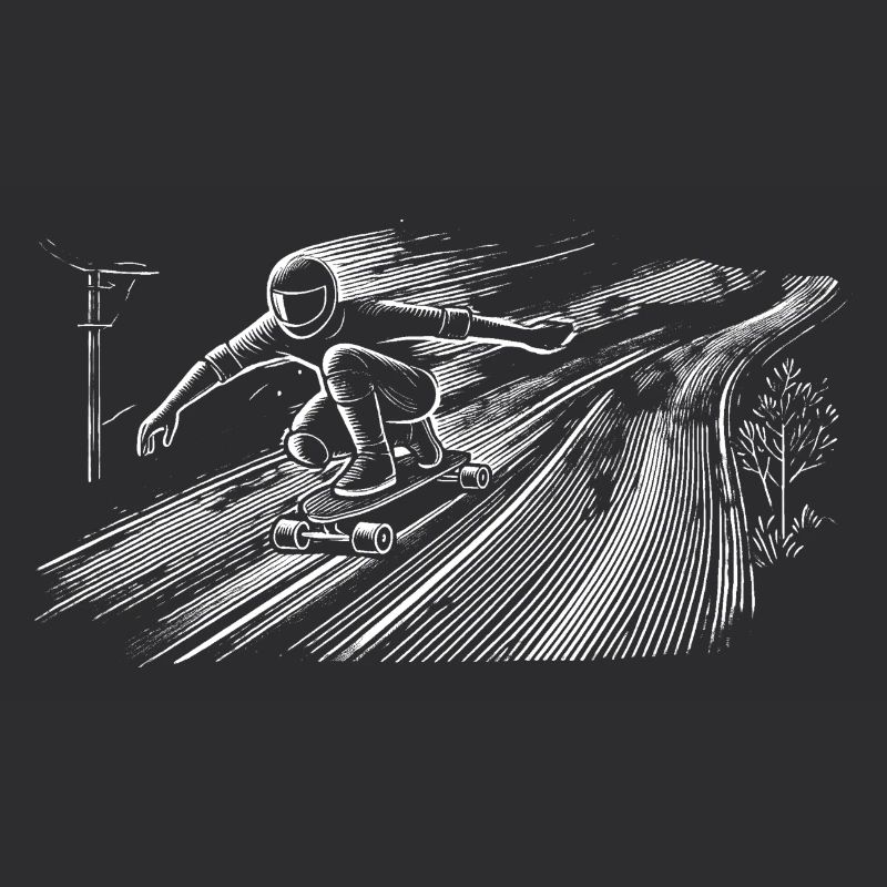 Longboard Downhill