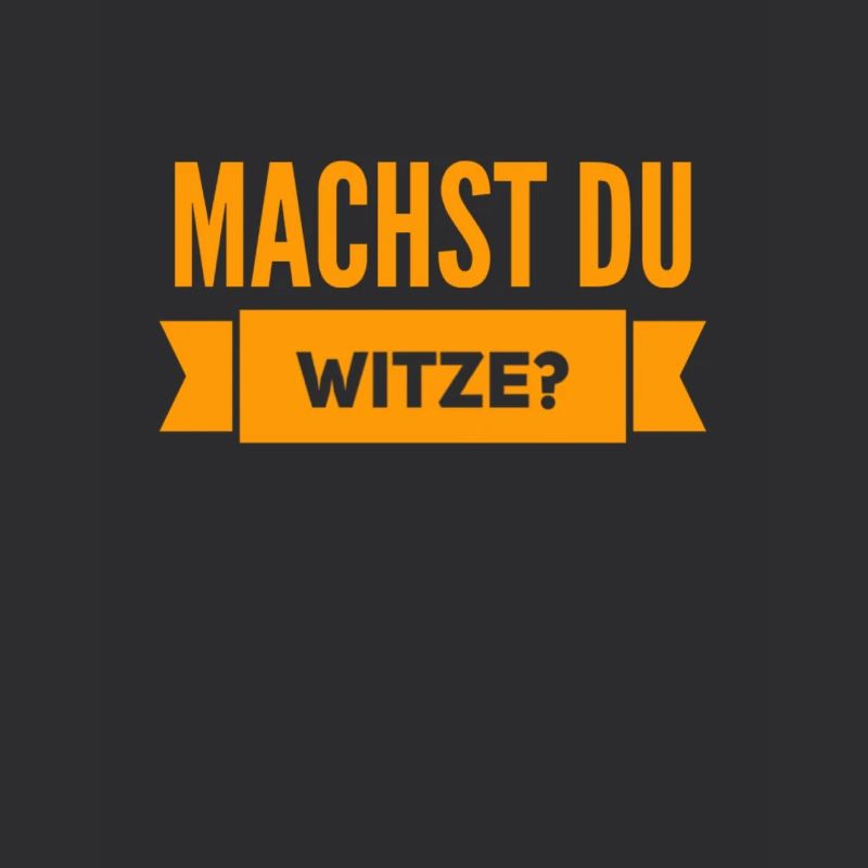 soll das ein Scherz sein