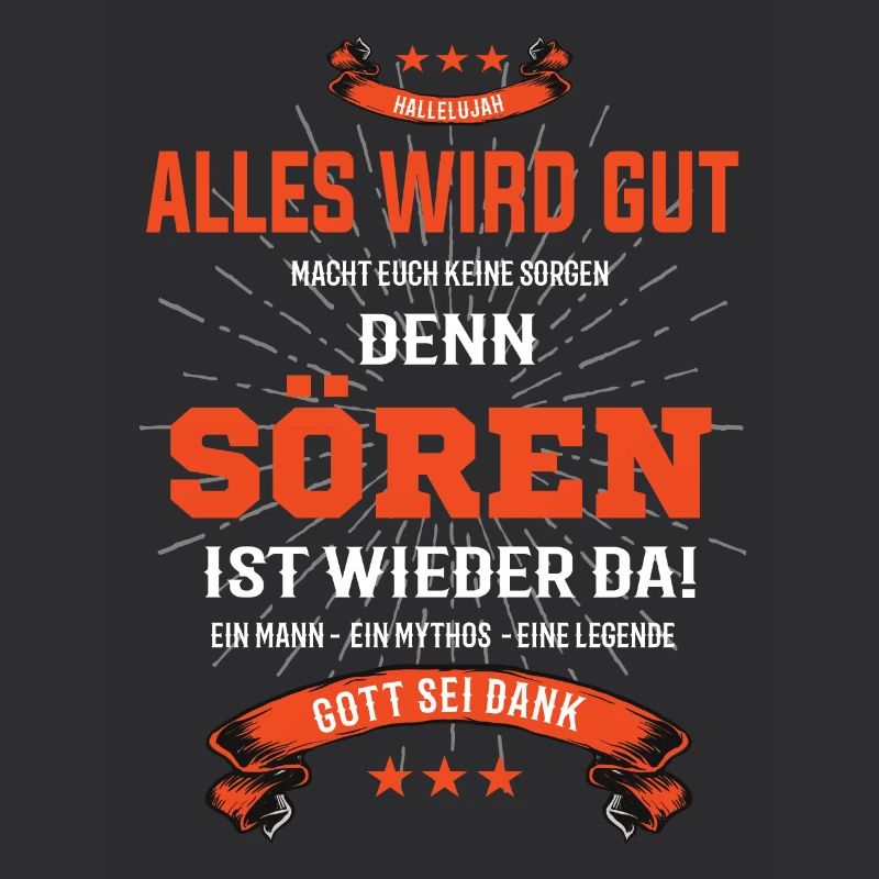 Alles wird gut denn Sören Ist da Outfit