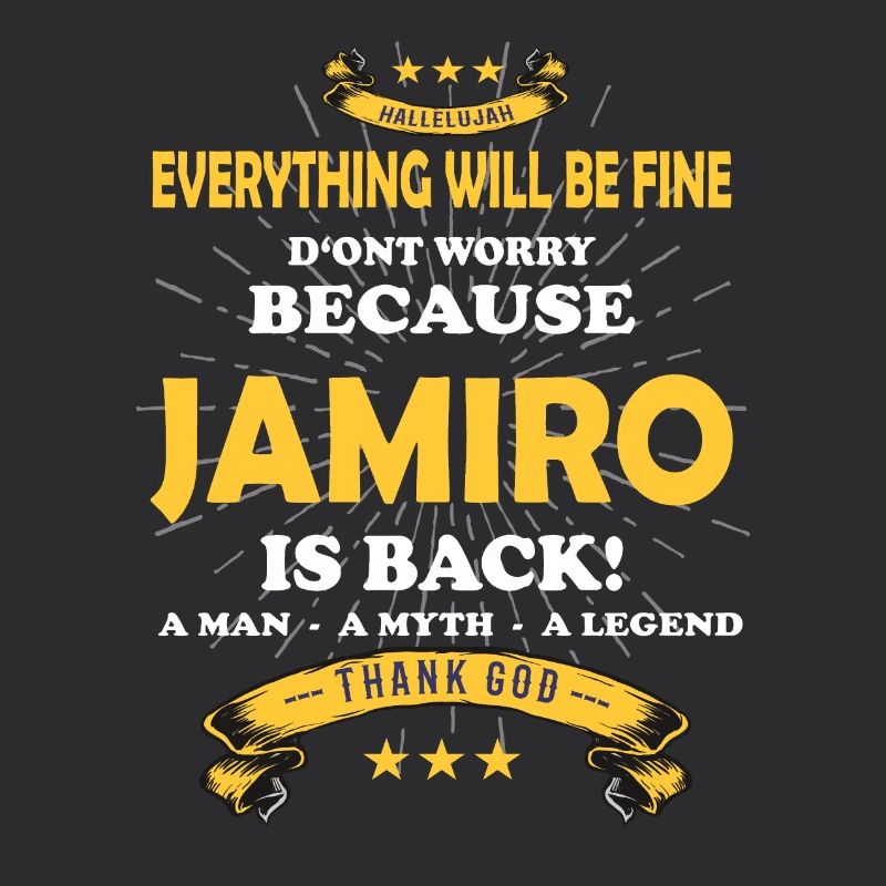Everything will be fine Jamiro Is back