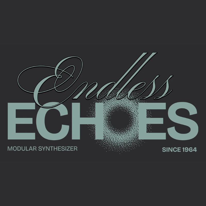 Synthesizer Modular Addicted Endless Echoes