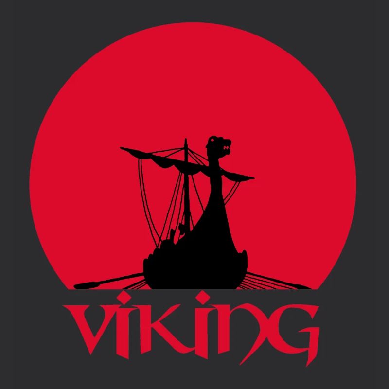 Wikinger-Langschiff