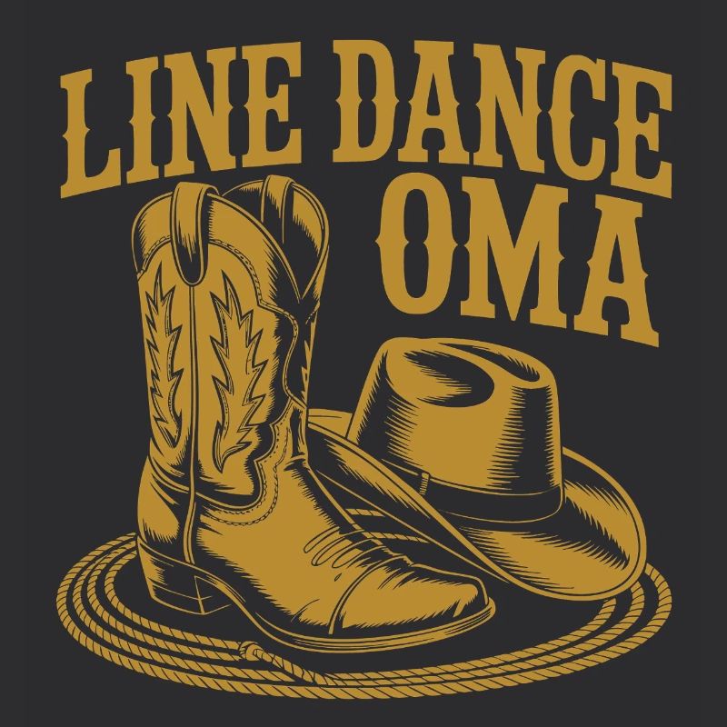 Line Dance Oma Boots Hat