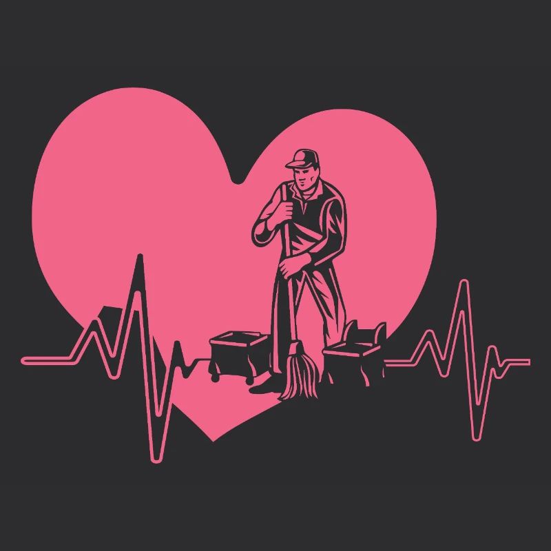 Fréquence cardiaque du soignant