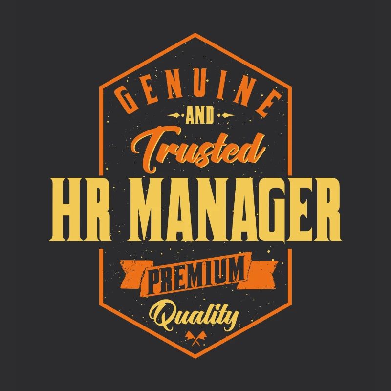 Genuine Trusted HR Manager Design