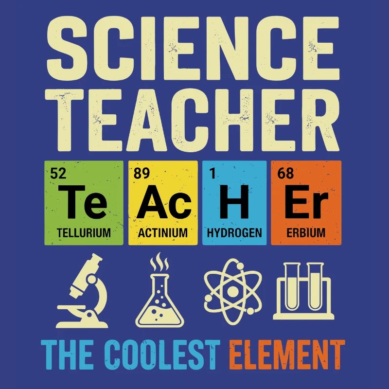 Professeur de sciences L’élément le plus cool