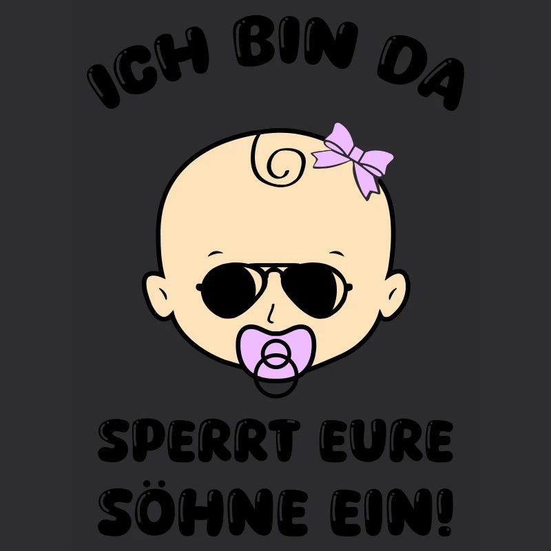 baby girl sperrt eure söhne ein