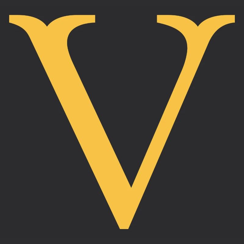 V
