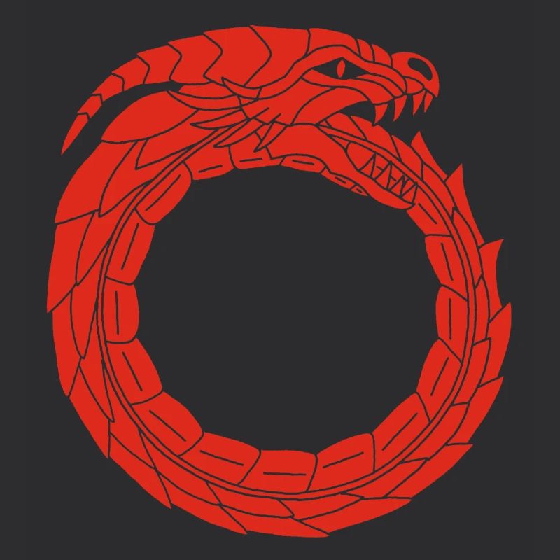 Devouring Red Dragon