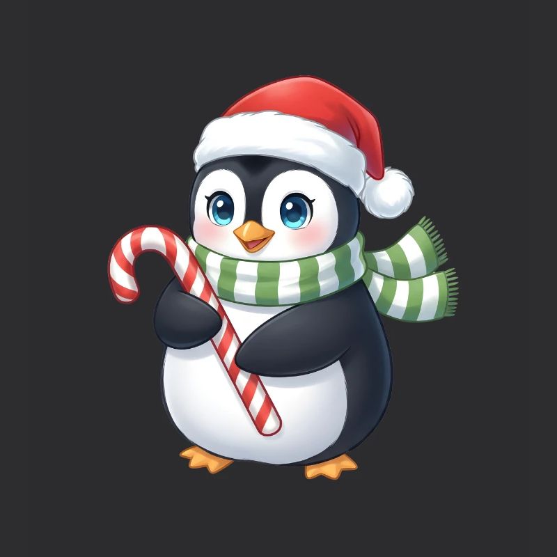 Weihnachtspinguin - eine tolle Geschenkidee