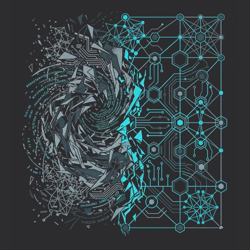 Digital order and chaos