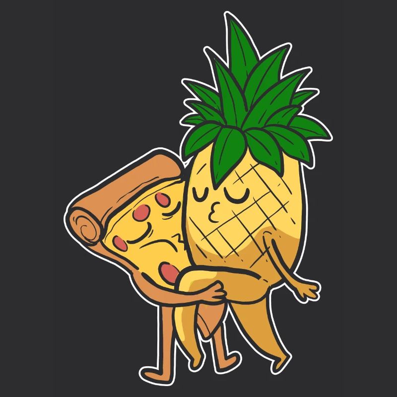 Pizza à l’ananas Hawaï
