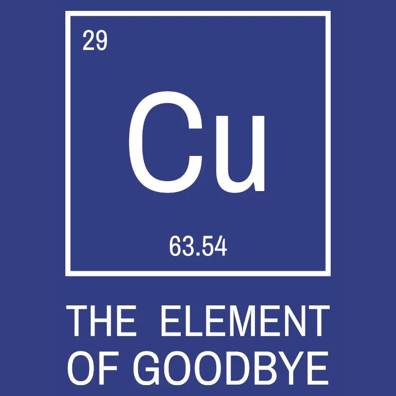 Cu Élément d’adieu | Élément d’adieu