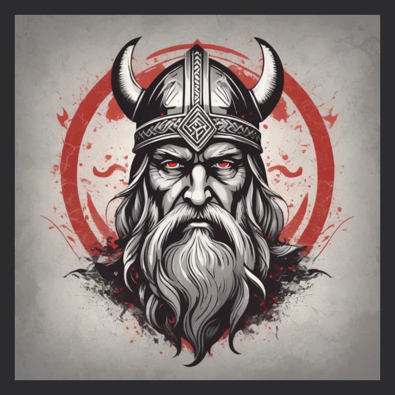 Dieu viking d’Odin