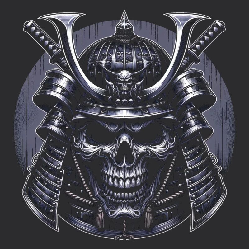 Samurai-Schädel der Seele