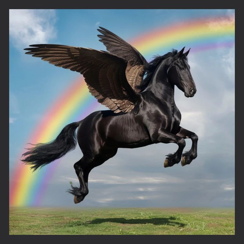 Rainbow Pegasus