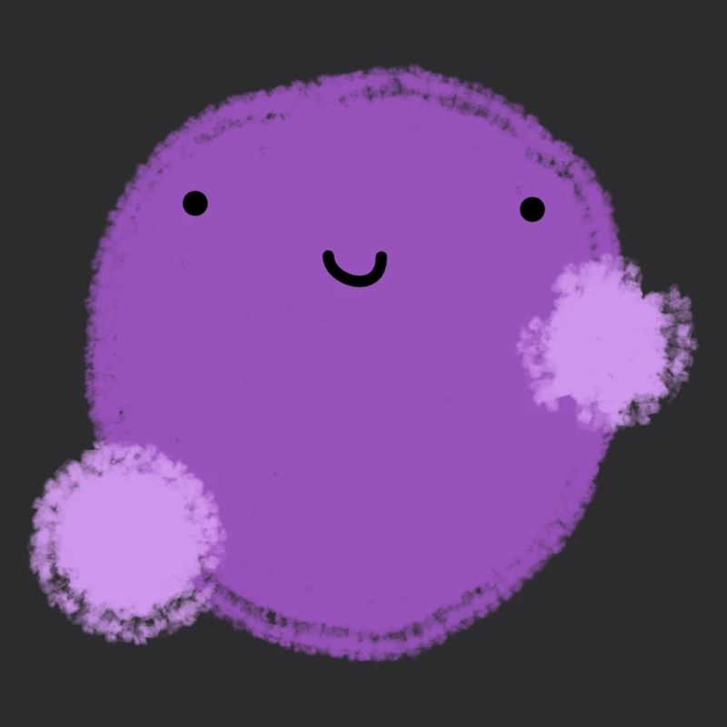 Figui (purple ball)