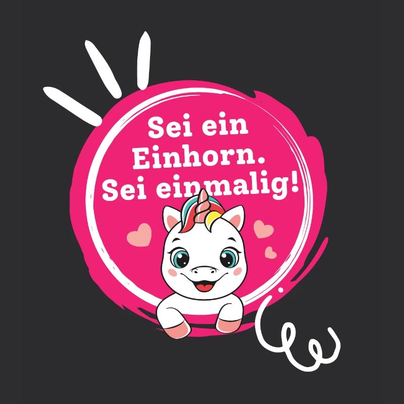 Sei ein Einhorn, Sei Einmalig!