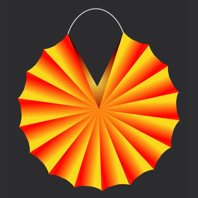 glowing lantern as a great party symbol