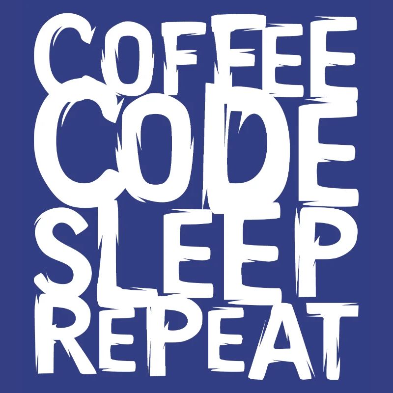 coffee code Programmierer - Informatik Arbeit Logo