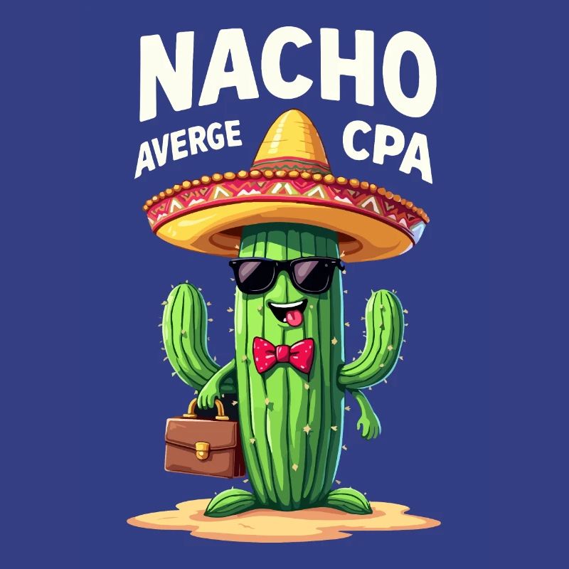 Plus qu’un simple comptable, cactus