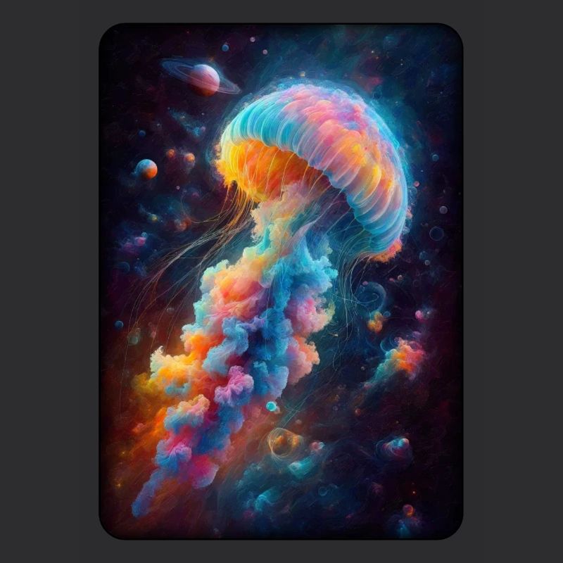 Cosmic Jellyfish Artwork