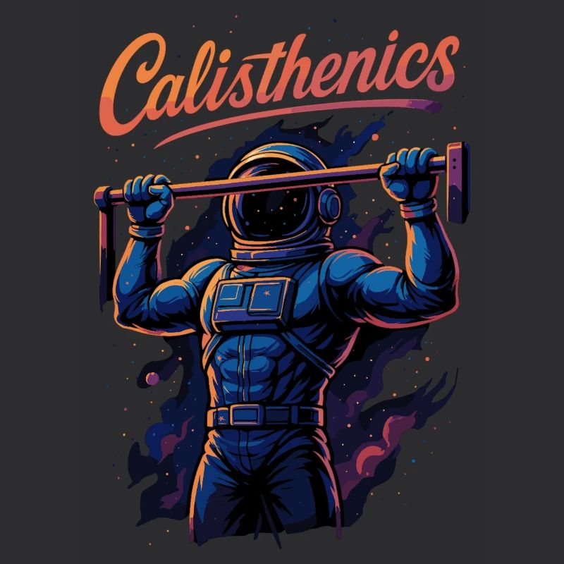 Gymnastique suédoise Astronaute Pull-ups Cadeau de traction
