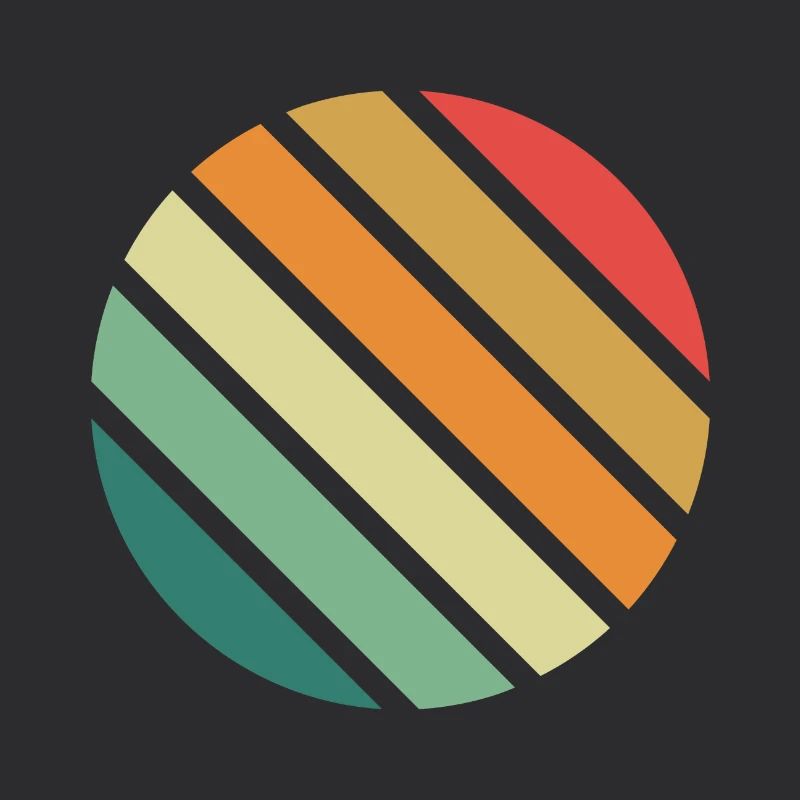 Geometric circle illustration