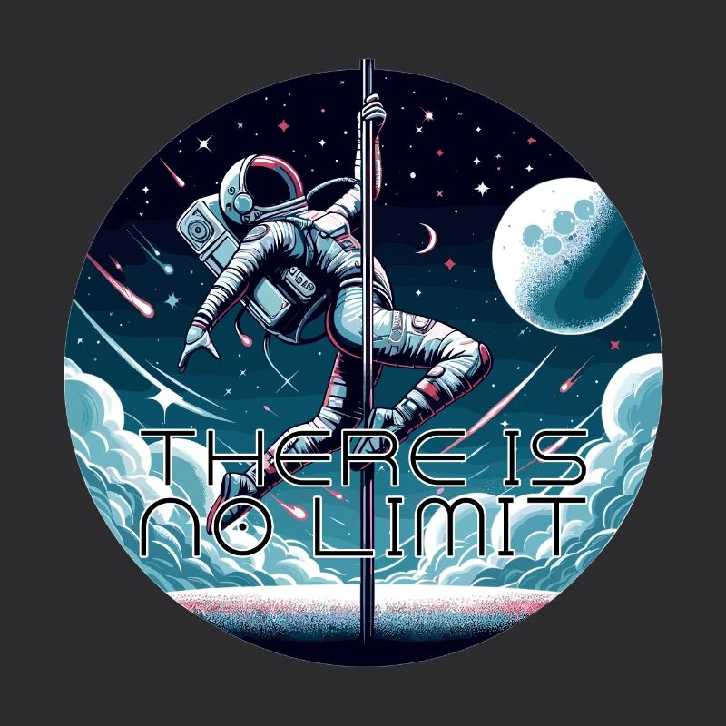 Pole Dance Astronautin Poledance Geschenk