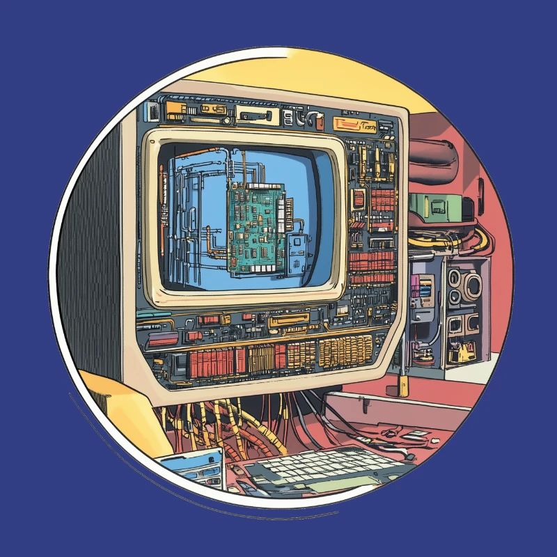 Rétro-tech : les débuts du monde de l’informatique !
