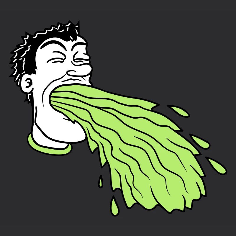 vomit vomit sick sick vomit ek