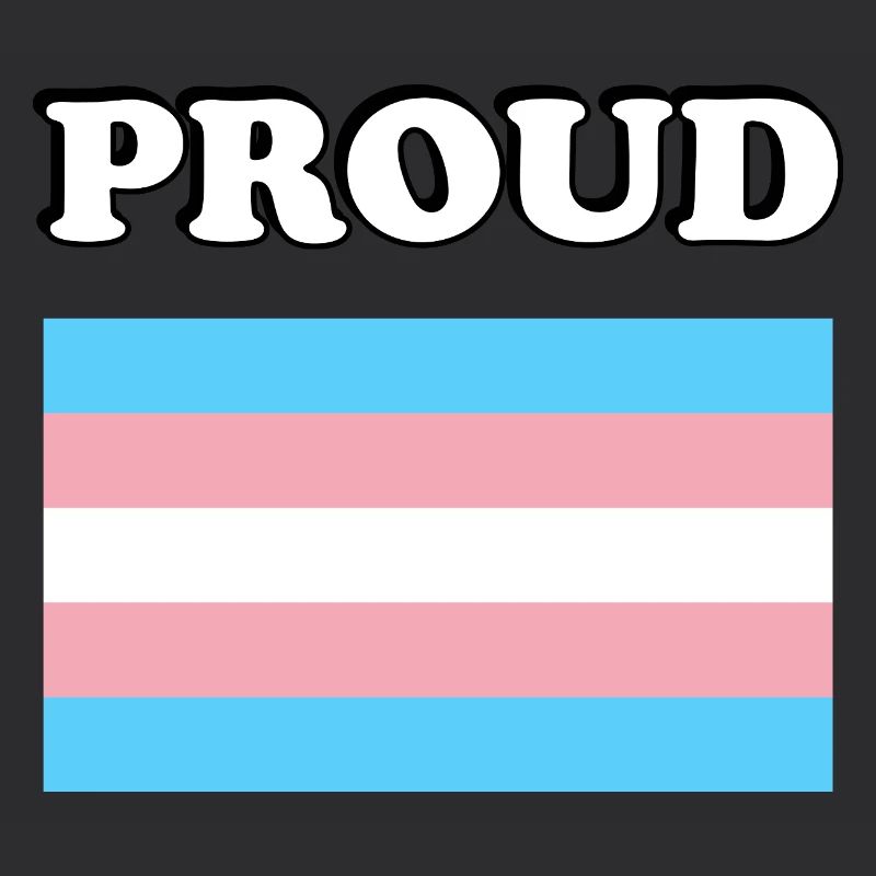 Trans Pride Drapeau de la transfierté