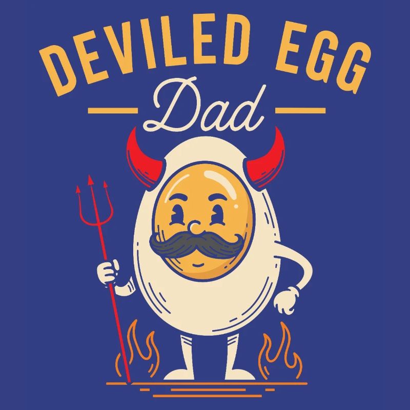 Deviled Egg Dad Thanskgiving Dinner