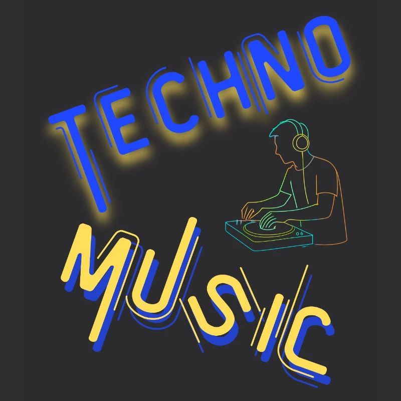 Techno Underground Club Logo