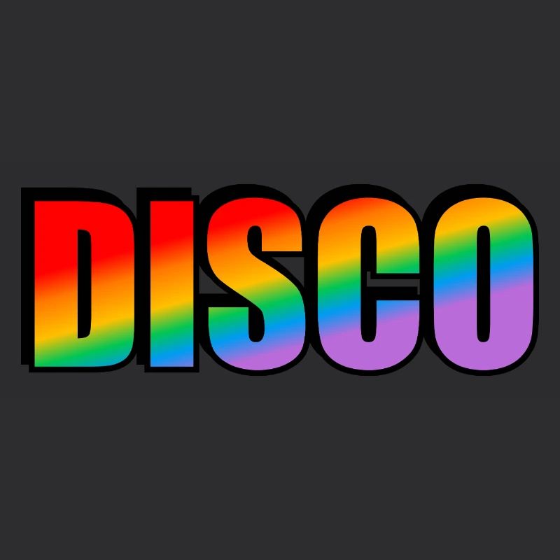 DISCO Gay Regenbogen Pride