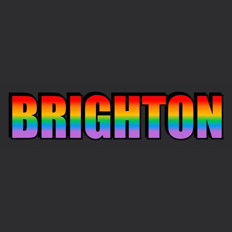 Brighton Rainbow LGBTQ Pride Monat