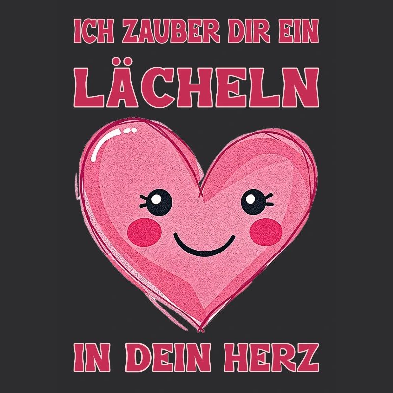 Ich zauber Dir ein Lächeln in Dein Herz